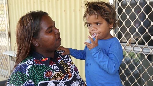 "Through My Eyes” - Docker River (Kaltukatjara) NT. Clean Faces, Strong Eyes Trachoma Campaign смотреть онлайн