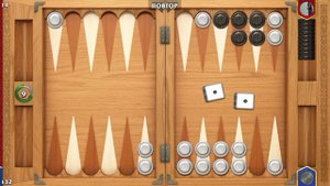 Короткие нарды Все фишки выигрывают у единственной