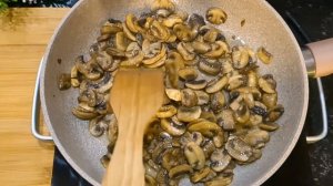 Самый простой и вкусный Рецепт из ГРИБОВ на Завтрак. Как правильно жарить шампиньоны