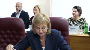 В городской Думе прошло очередное заседание