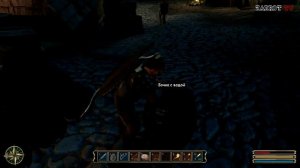 Прохождение Готика 3 - часть 12 (Освобождаем город)