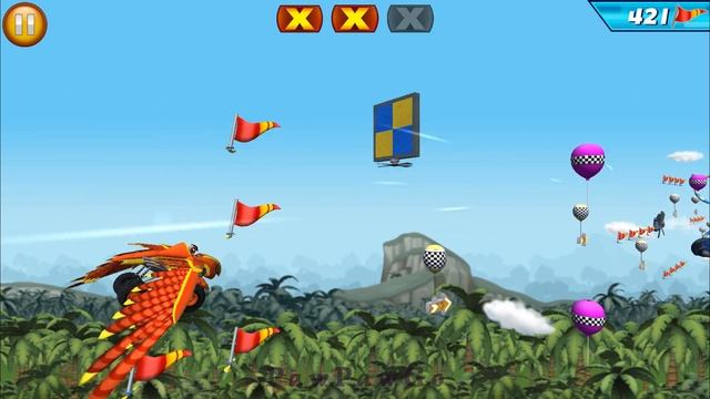 Blaze: Obstacle Course - Transformation Dash #3 Falcon смотреть онлайн