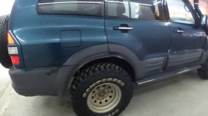 Mitsubishi Pajero III 3.2 MT (165 л.с.) 2001