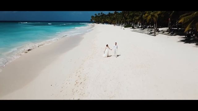 Официальная свадьба на о.Саона А & А смотреть онлайн