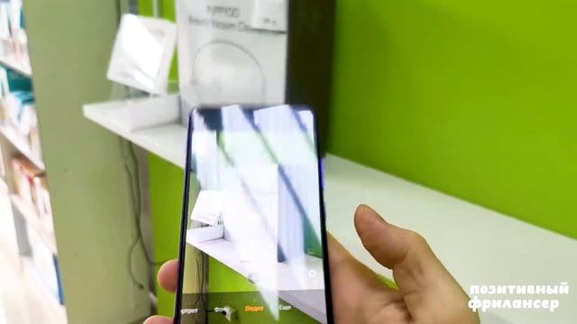 Смартфон с хорошей камерой и начинкой Vivo V17 смотреть онлайн