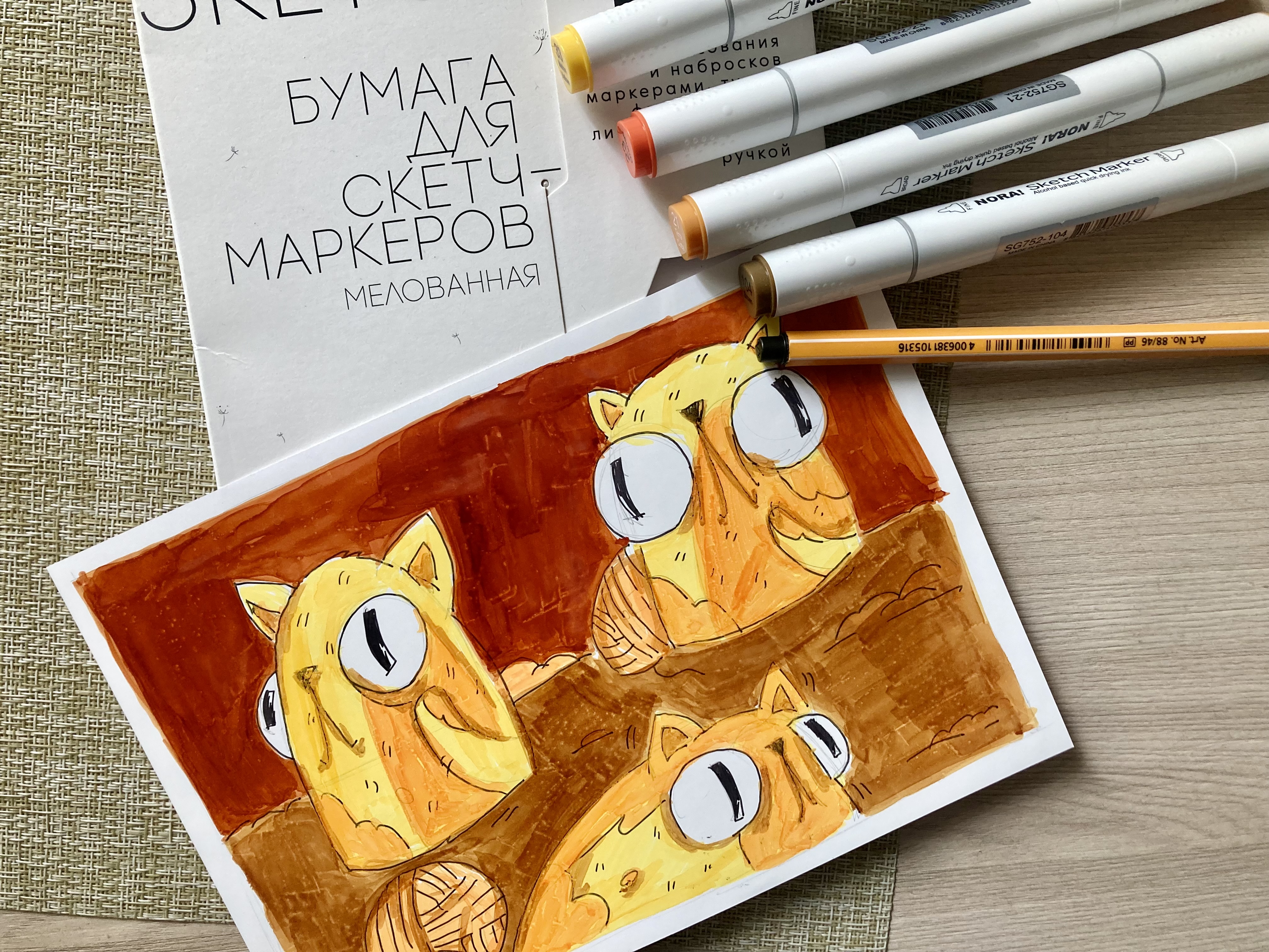 КАК НАРИСОВАТЬ МЕМАСНЫХ КОТОВ!  #детитворят #рисоватьлегко #туториал #рисуеммаркерами #маркеры #мем