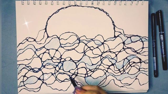 Медитация под нейрографику...