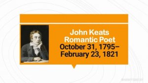 Day 117 of 365: John Keats #romanticpoets #keats #odes #sonnets #hyperion  #poetry #literature