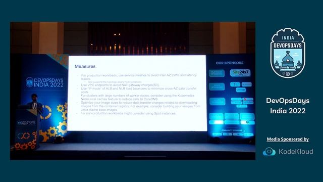 Lightening Talk | Cost optimisation on Planet scale Kubernetes - Rahul Mahale смотреть онлайн