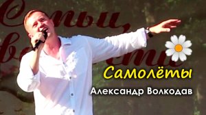 "Самолёты" Александр Волкодав - концерт ко Дню семьи, любви и верности, Раменки, Москва 4.07.24