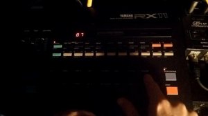 Yamaha RX-11 Drum Machine From 1984