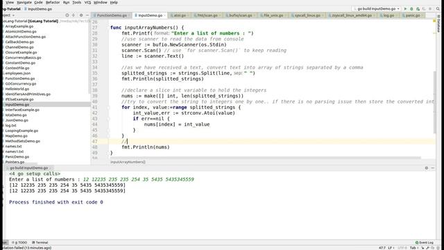 Console Input Standard Array Format смотреть онлайн