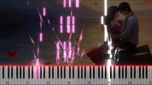 Indila - Love Story (Piano cover)