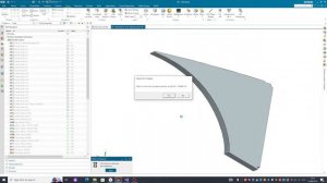 10 Tail part of wing rib in the flap area