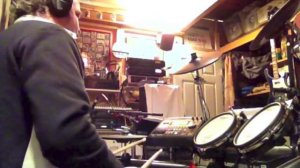 Roland TD-12 SXT TD12 drum module, kit #21 Rock Band kit brief demo