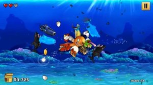 Octogeddon Gameplay - Endless Ocean (67 waves survived)