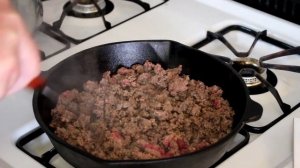 How to Make Simple Stovetop Ground Beef Macaroni and Cheese