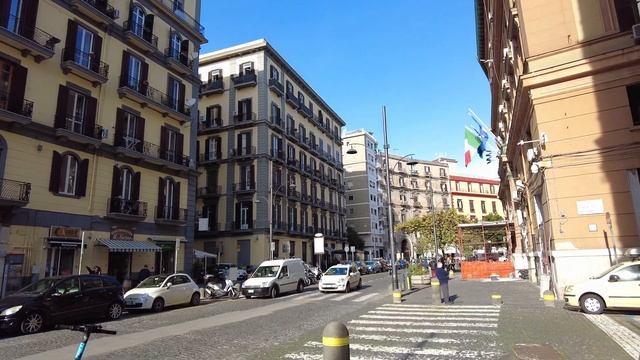 Naples Italy 4k Video Napoli Italia Неаполь Италия смотреть онлайн
