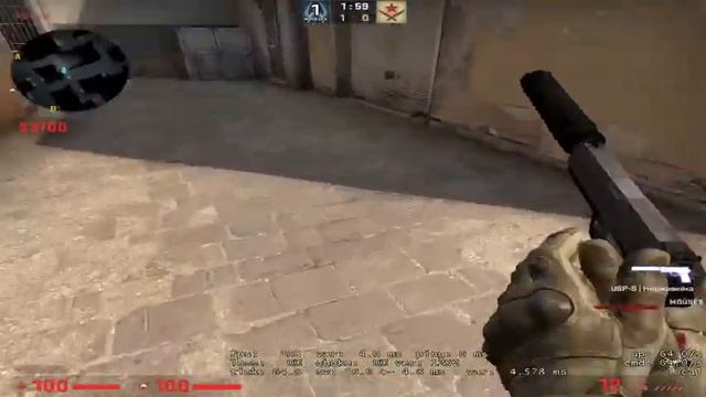 РАСКИД ДЛЯ ВЫХОДА ИЗ ЛЕСТНИЦЫ !!!! НА КАРТЕ DUST 2 !!!! смотреть онлайн