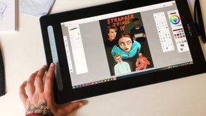 Обзор, настройка и рисование на интерактивном дисплее XP PEN Artist 16 второго поколения
