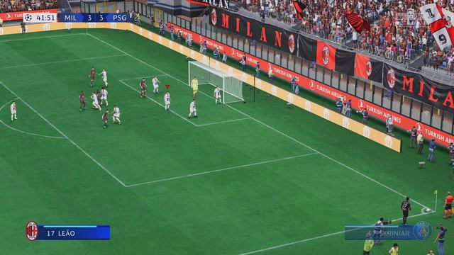 FIFA 23 - PSG Vs Milan - UCL 23/24 | Group F | PS5™ [4K60] Next Gen смотреть онлайн