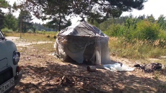 р.Лух. Стоянка "кресты". смотреть онлайн