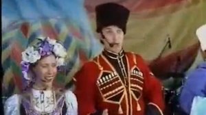 Казачий ансамбль ЖИВАЯ РУСЬ ЗАЖИГАЕТ!