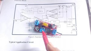 xl4015 circuit diagram|xl4015ic|xl4015 module