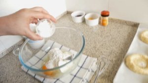 Ватрушки на творожном тесте со сметанной начинкой! Вкуснейшая  выпечка для домашнего чаепития!