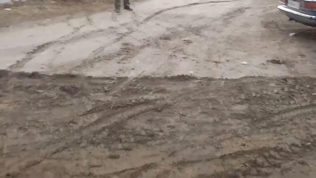 Самодельный трактор,планировка возле гаража. смотреть онлайн