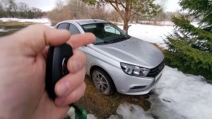 Лада Веста,,,автозапуск,,,как не встрять ?!?!?!