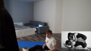 фруктозка села на лицо строго