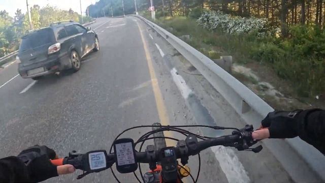 КРЫМ 2023 / МАРШРУТ ДНЯ / ЯЛТА-ПАРТЕНИТ-ЯЛТА, май 2023, 50 км, часть 2 смотреть онлайн