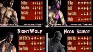 all mortal Kombat 9 fatalities in ps3 💯💥🔥🔥