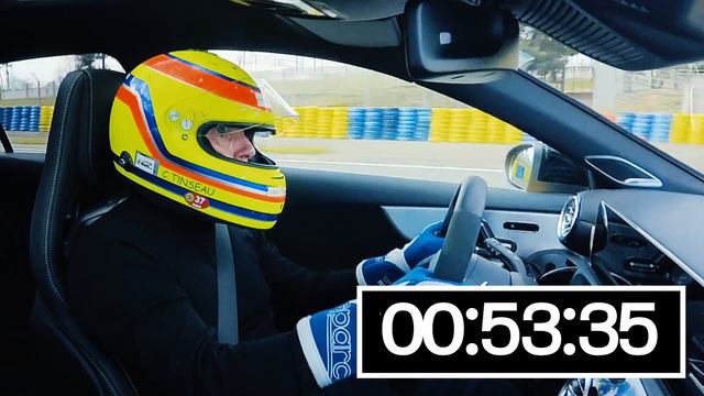 Supertest Mercedes AMG A45 S смотреть онлайн