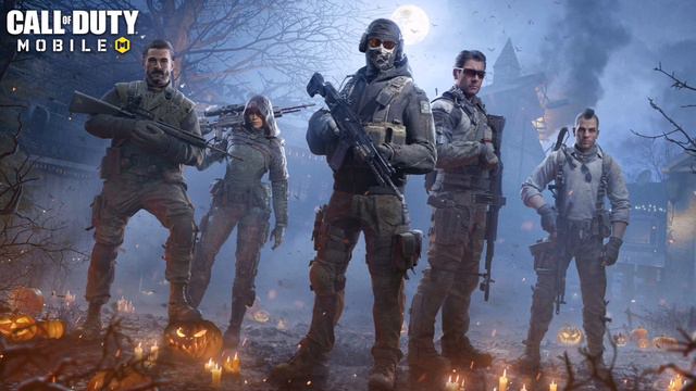 CALL OF DUTY MOBILE - 2019 HALLOWEEN - SOUNDTRACK (HD) смотреть онлайн