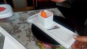 Тёрка шинковка мандолина турбо tupperware