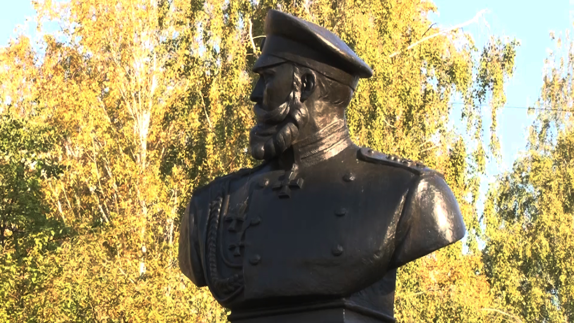 В Рязани прошёл митинг в честь 180-летия Михаила Скобелева