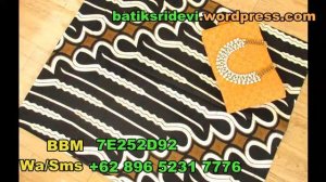 BATIK BURUNG ISTIMEWA - Jual Kain Batik Online Murah - Sridevi Cap Tulis Printing Colet