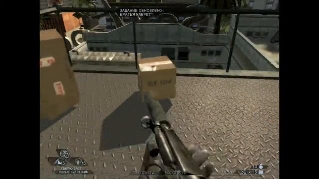 Прохождение игры Tom Clancy's Rainbow Six: Vegas 2 Часть 2 [720p]HD