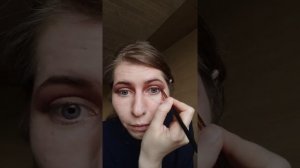 МАКИЯЖ для маленьких и глубоко посаженных глаз | на минеральной косметике PuroBio и Lily Lolo