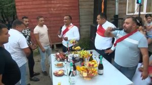 Цыганская свадьба табор Рязань 08.07.22 Денис и Надя город Рязань