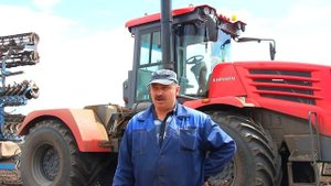 Отзыв о тракторе Кировец К-744Р2 2016г