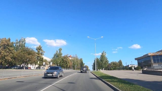 Центр города На машине по улице Горошникова Нижний Тагил смотреть онлайн