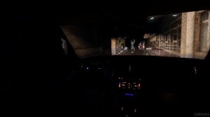 Müslüm Gürses - Sende Kalmış | Assetto Corsa Mercedes W124 300D Monaco Sinematik Gece Piyasası #300