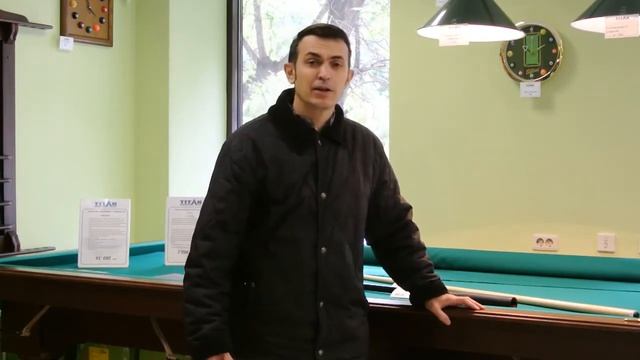 Купить бильярдный стол Секреты выбора стола от профессионала смотреть онлайн