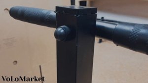 Турник настенный для дома "Треххватный"