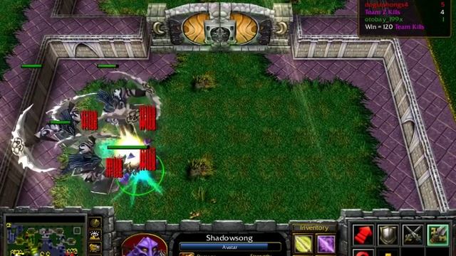 WAR3-Legend of the dragon v1000 #2 смотреть онлайн