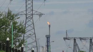 Факел в Капотне 19.07.2015
