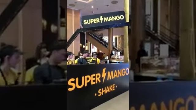 SUPER MANGO •SHAKE• в ТРЦ «ГАЛЕРЕЯ»